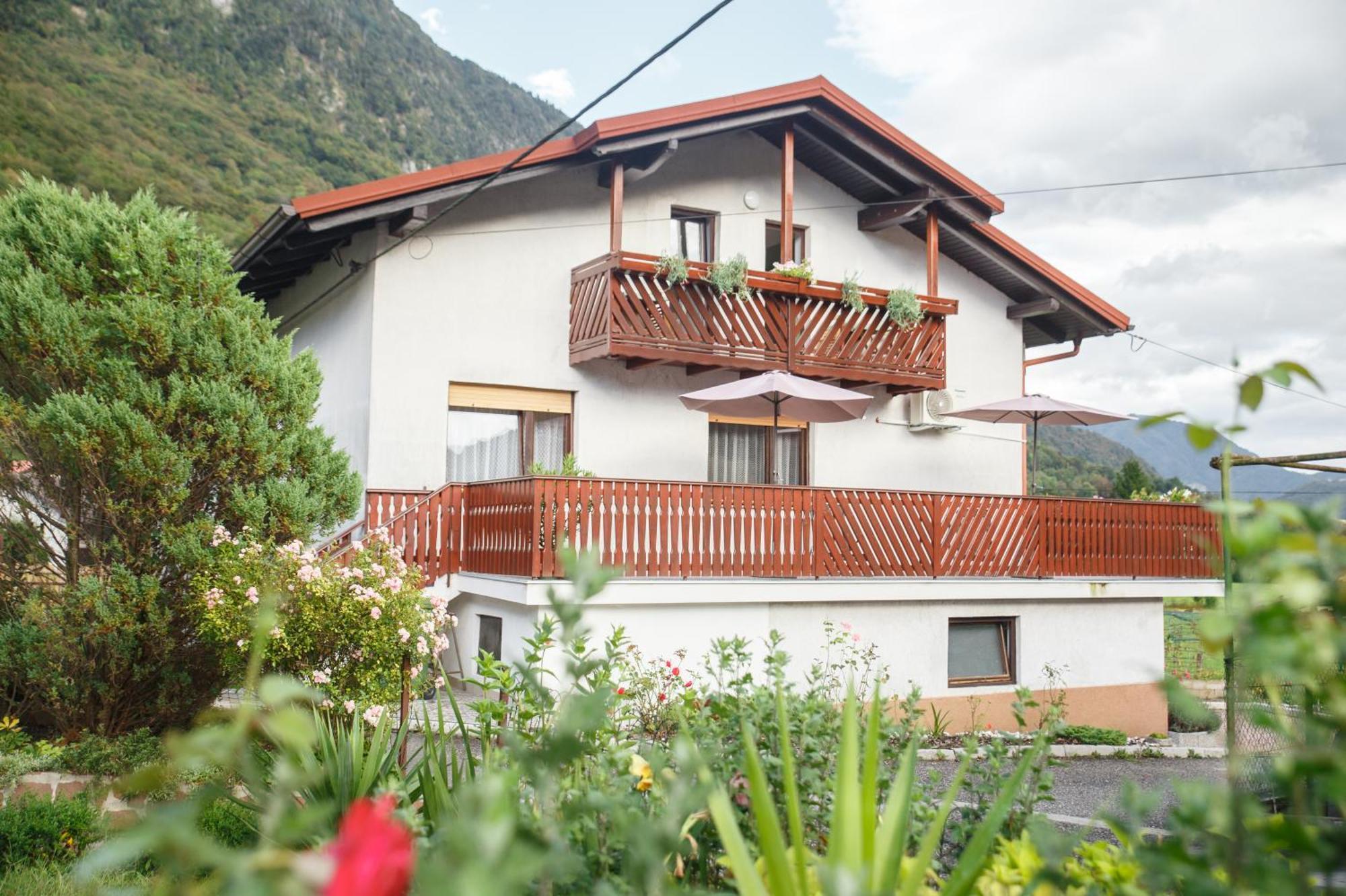 Apartment Kolman Tolmin Exterior photo