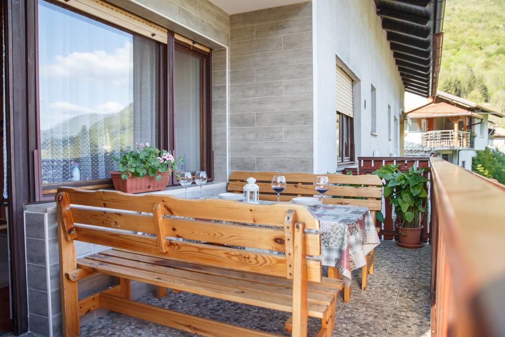 Apartment Kolman Tolmin Exterior photo